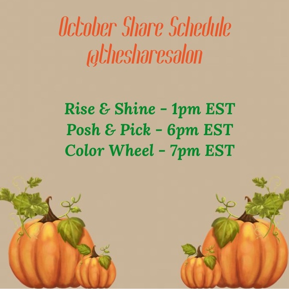 🌻 SCHEDULE 🌻 - Picture 10 of 16